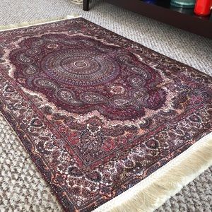 Handmade Silk Carpet “Autumn”